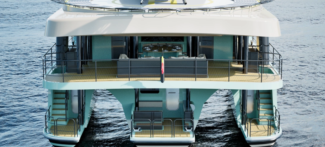 luxury explorer yachts Deo Juvante