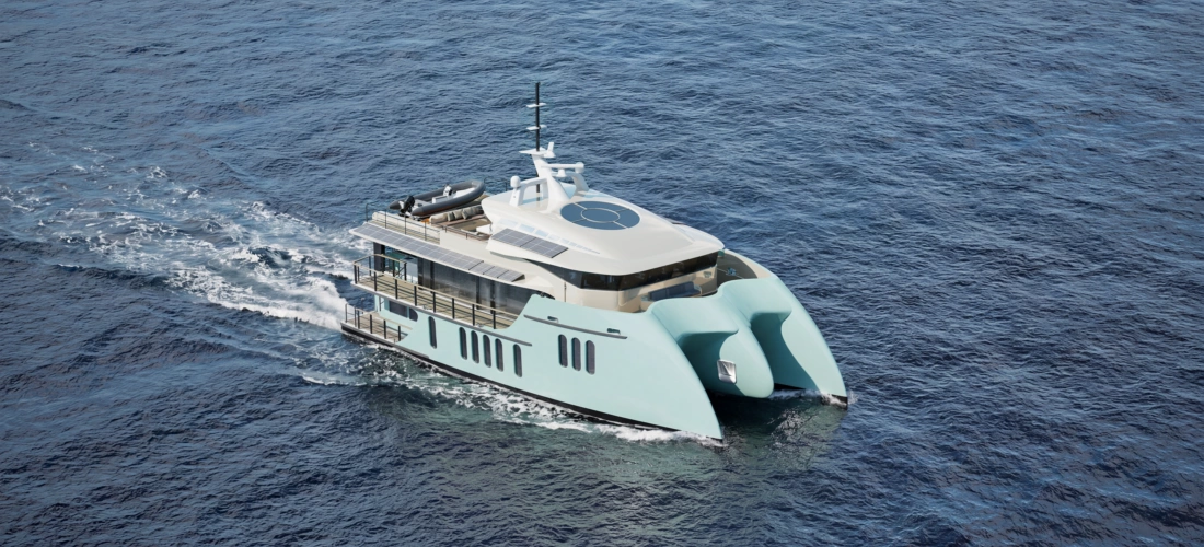 Explorer yachts Deo Juvante