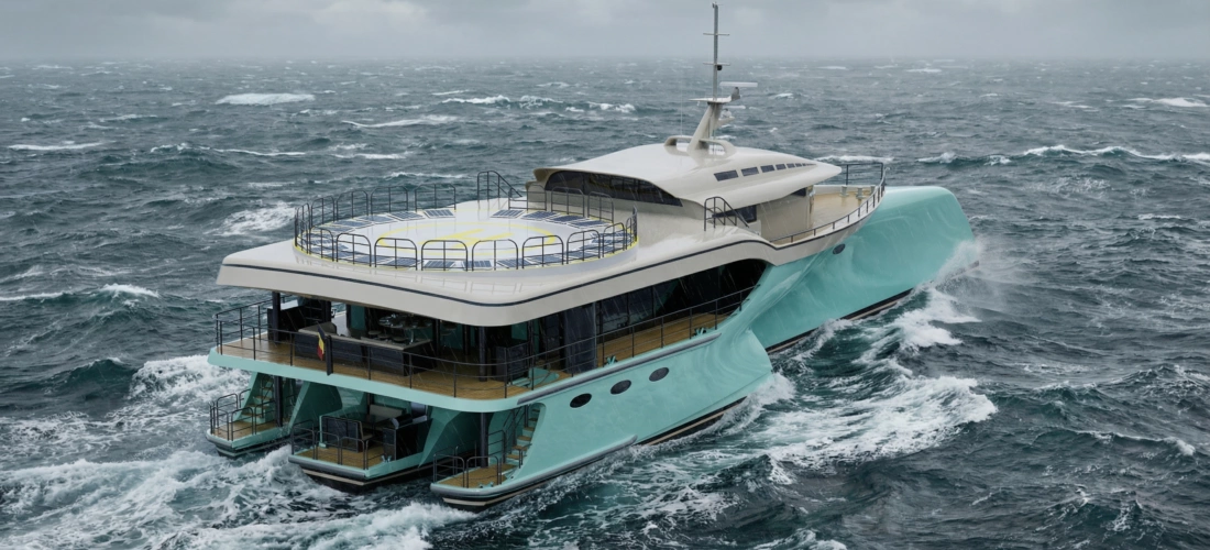 Explorer motor yachts Deo Juvante