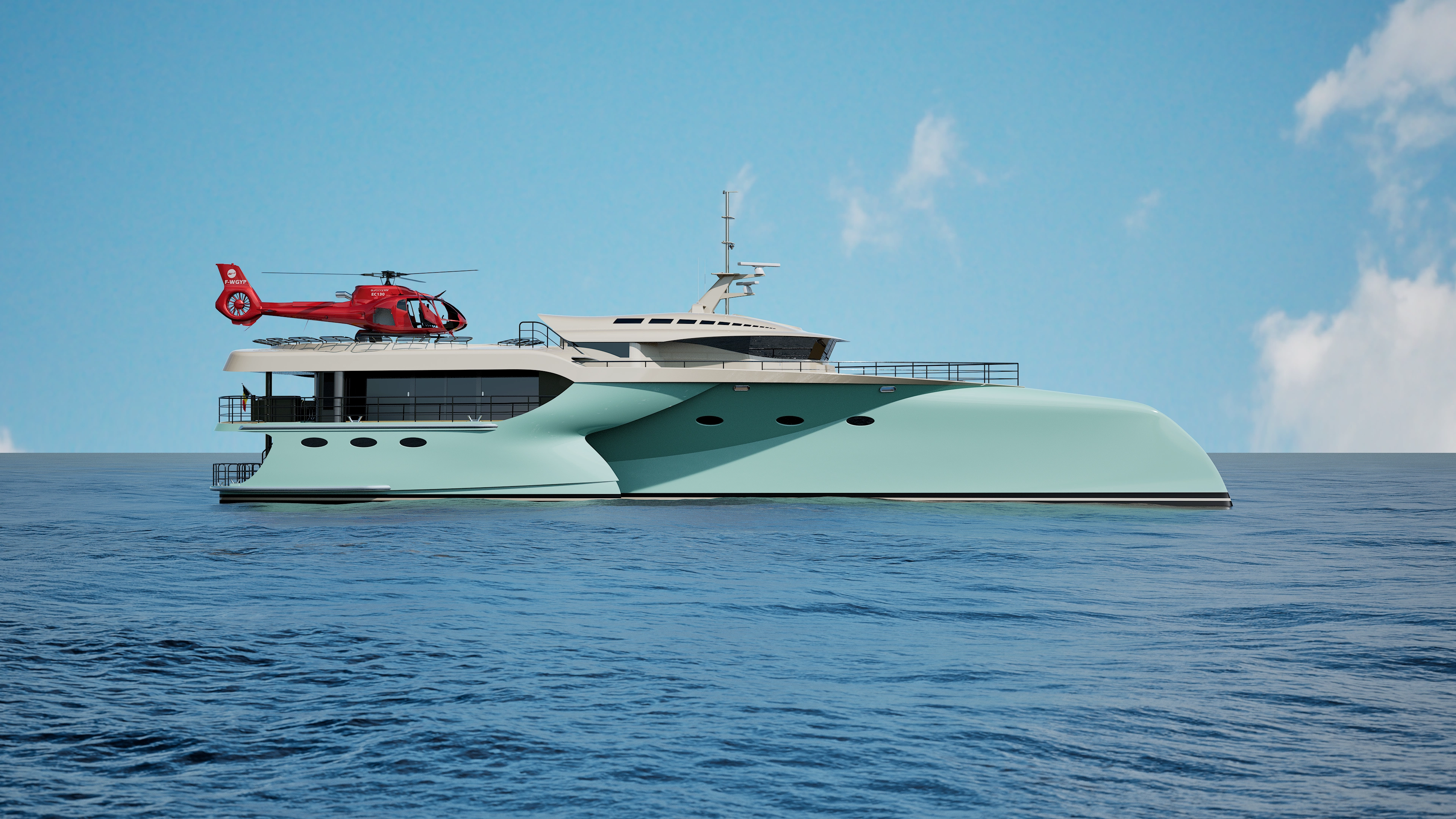 Heli Cine Camera Actor6 787 Ultra