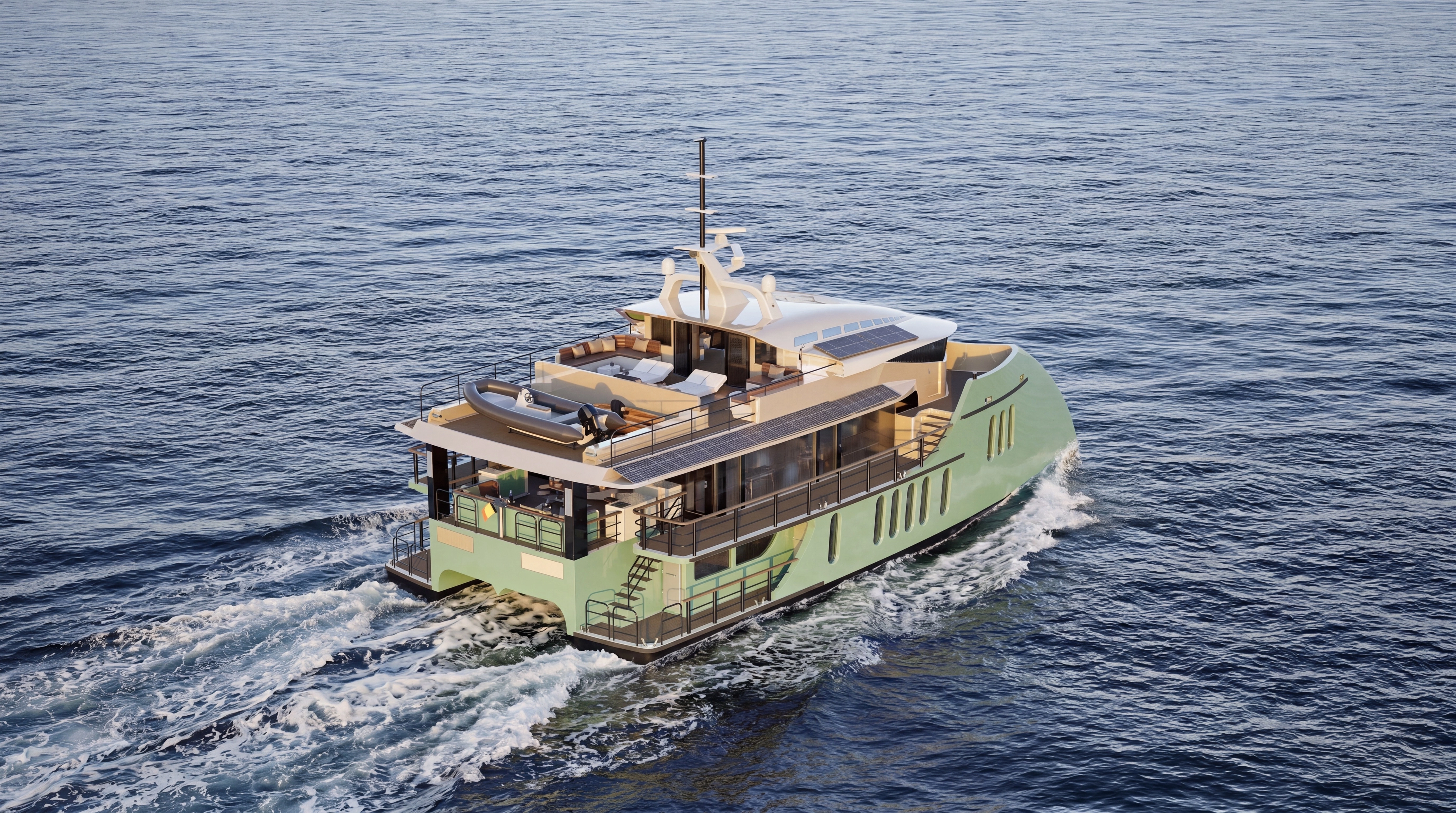 Deo Juvante C24 explorer yacht