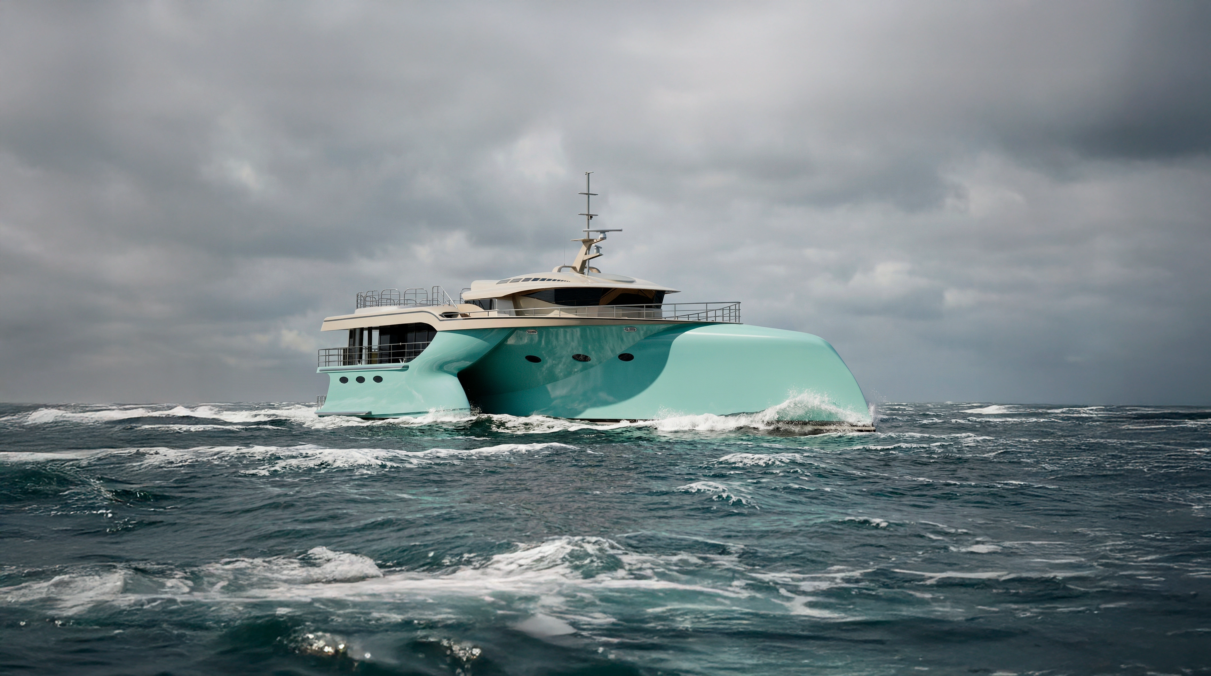 Buy explorer yacht Deo Juvante TS40
