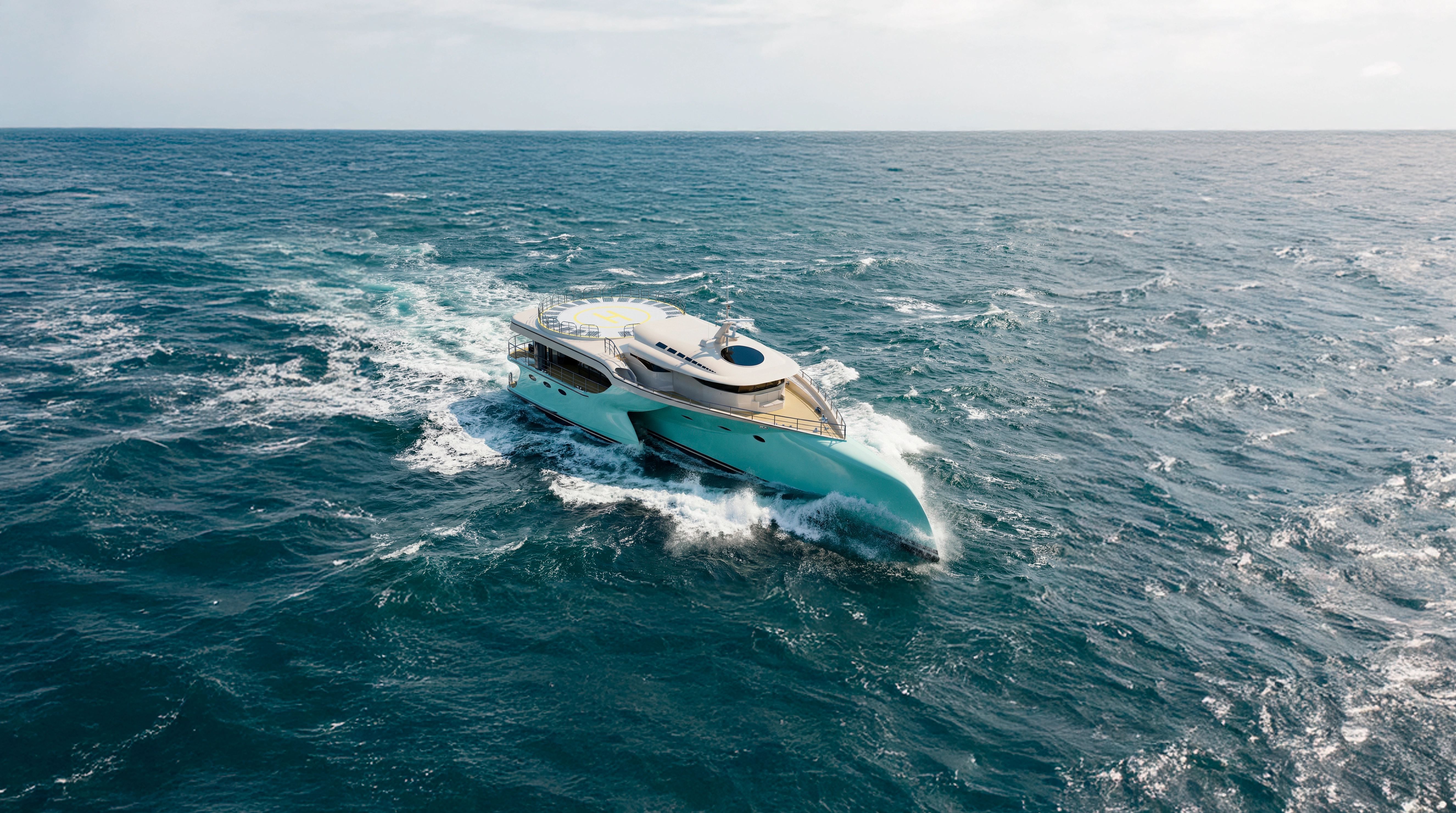 Explorer yacht fleet Deo Juvante