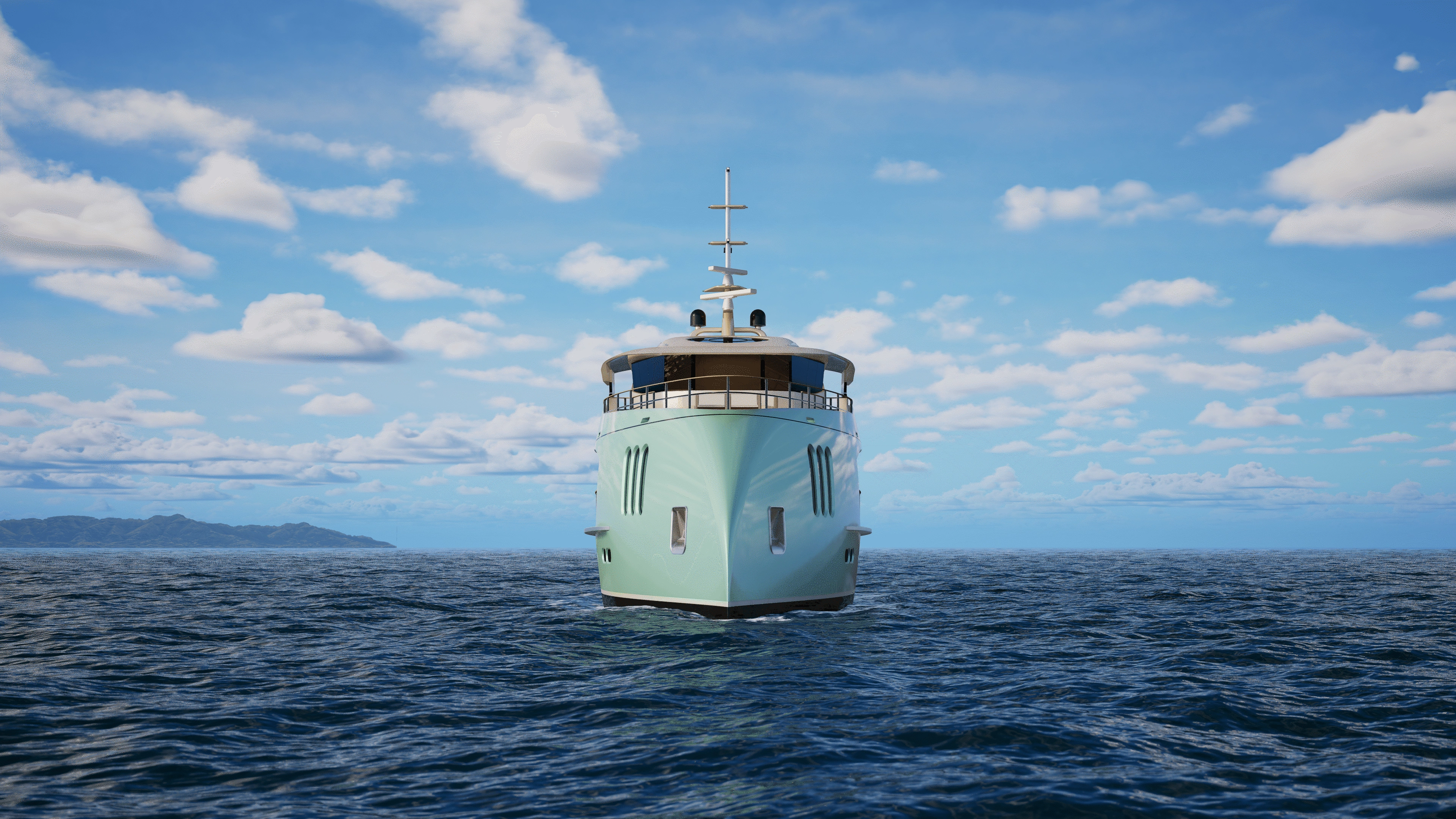 Explorer yacht Deo Juvante M24