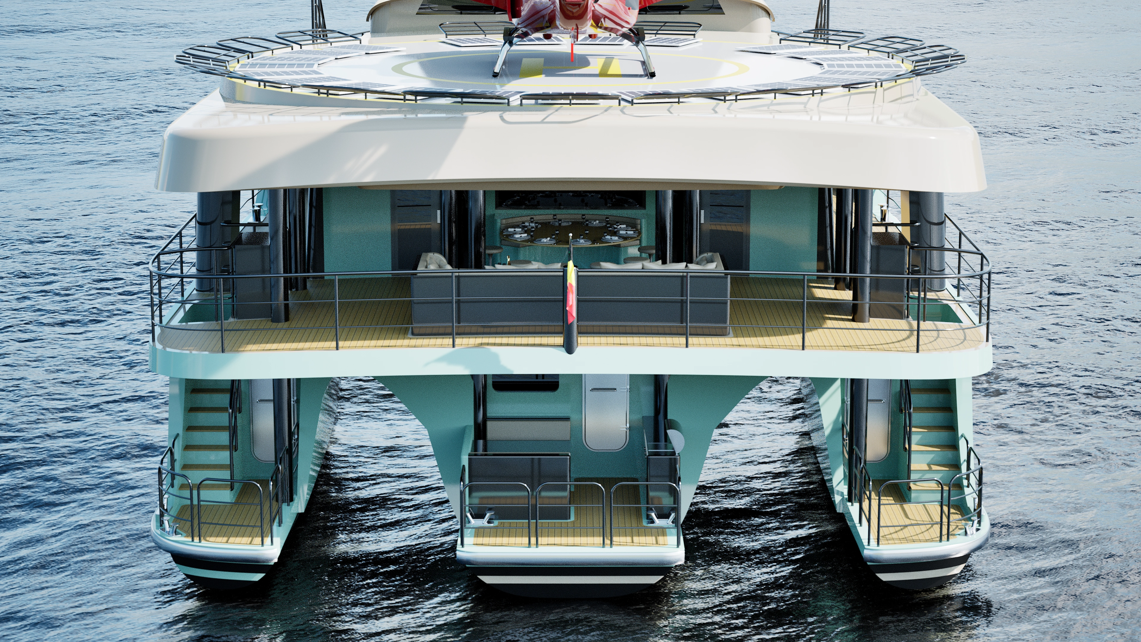 Deo Juvante explorer motor yachts
